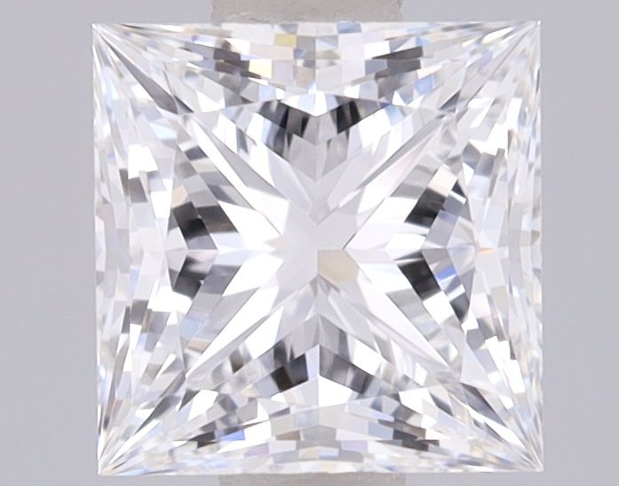 1.05 ct. princess Lab Grown Diamond front image