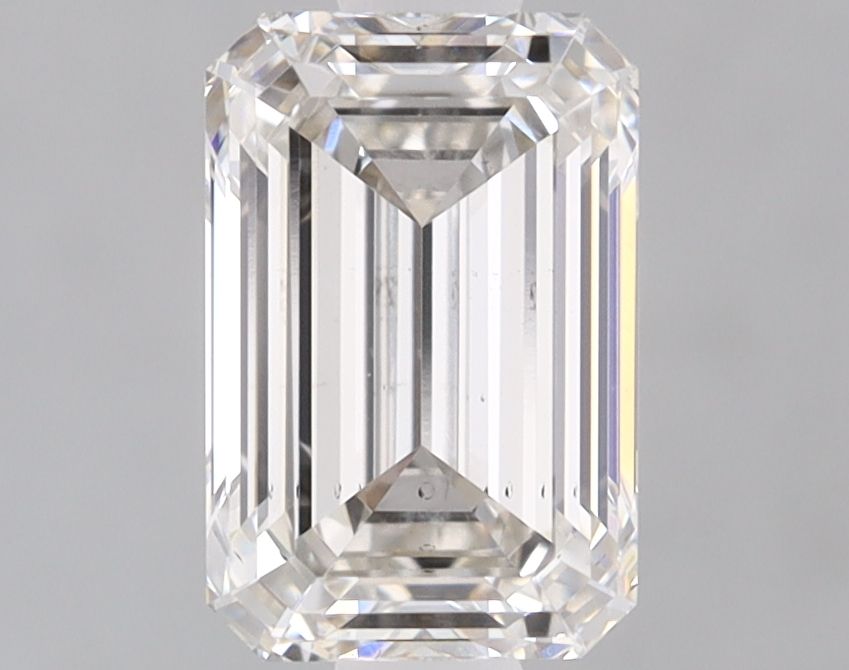 1.03 ct. emerald Lab Grown Diamond front image