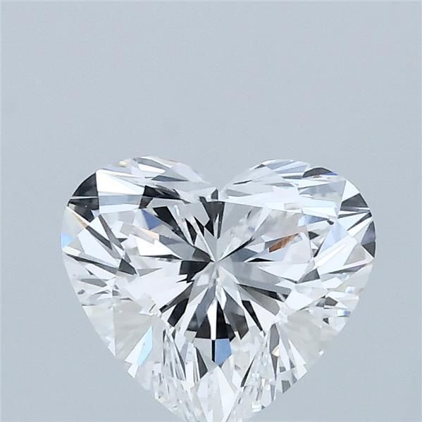 1.07 ct lab-grown Heart Diamond