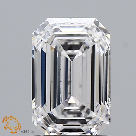 1.36 ct Emerald diamond