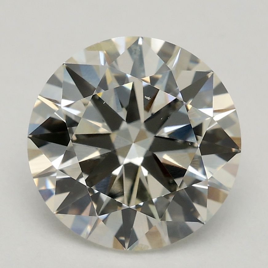 2.09 ct. round Lab Grown Diamond front image