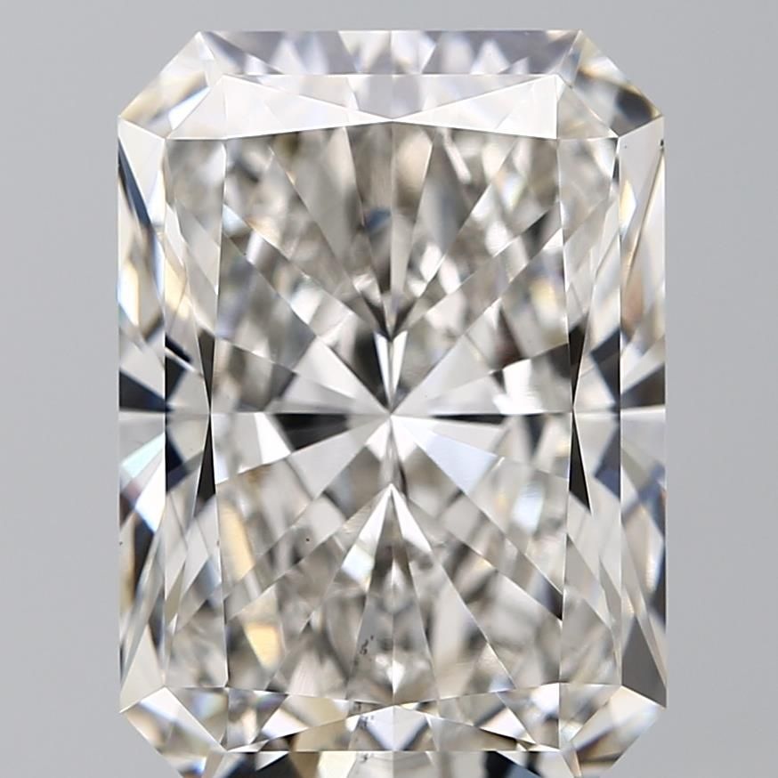 10.55 ct. radiant Lab Grown Diamond front image