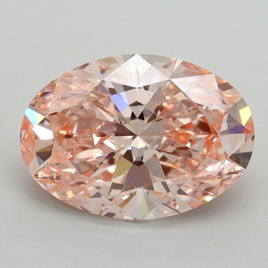 2.19 ct. oval Lab Grown Diamond front image