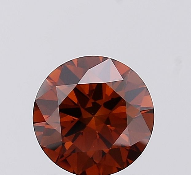 1.12 CT Fancy Deep Brown ROUND