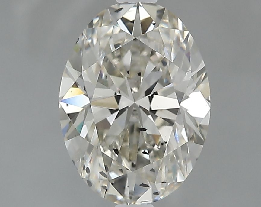 2.00 ct. oval Lab Grown Diamond front image