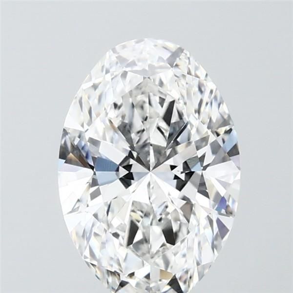 2.08 ct. oval Lab Grown Diamond front image