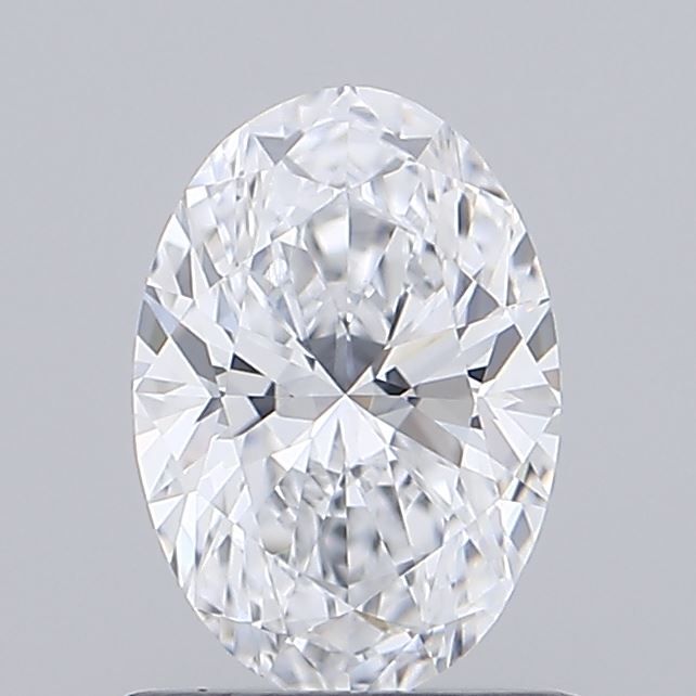 0.84 ct. oval Lab Grown Diamond front image