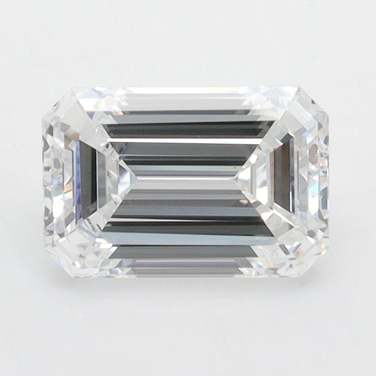 1.52 ct. emerald Lab Grown Diamond front image