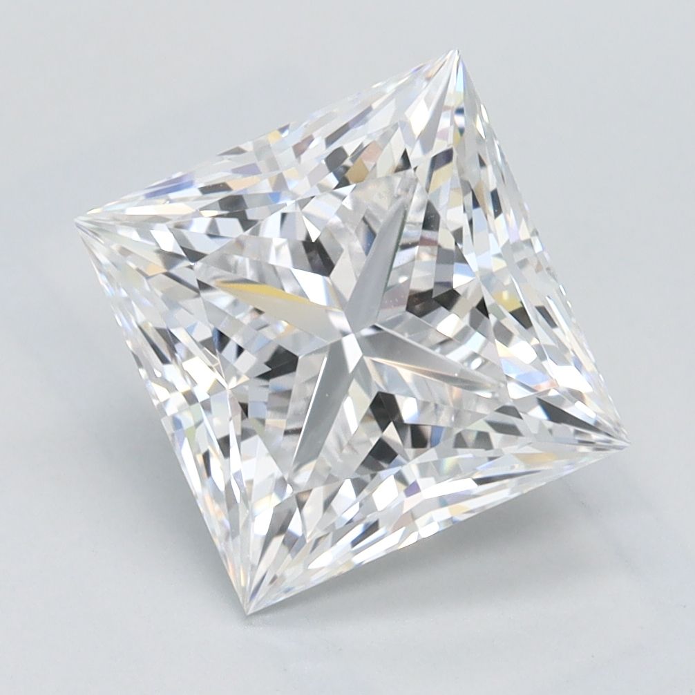 2.51 ct. princess Lab Grown Diamond front image