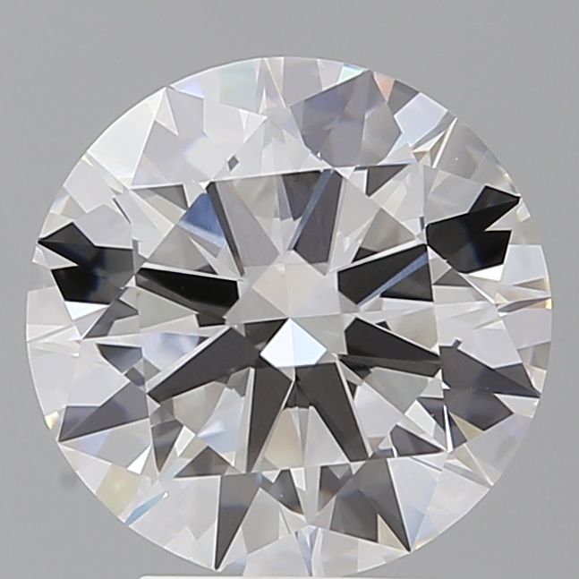 4.01 ct. round Lab Grown Diamond front image