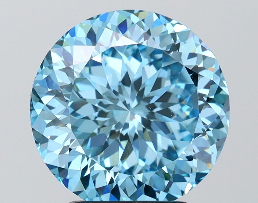 3.75 ct. round Lab Grown Diamond front image
