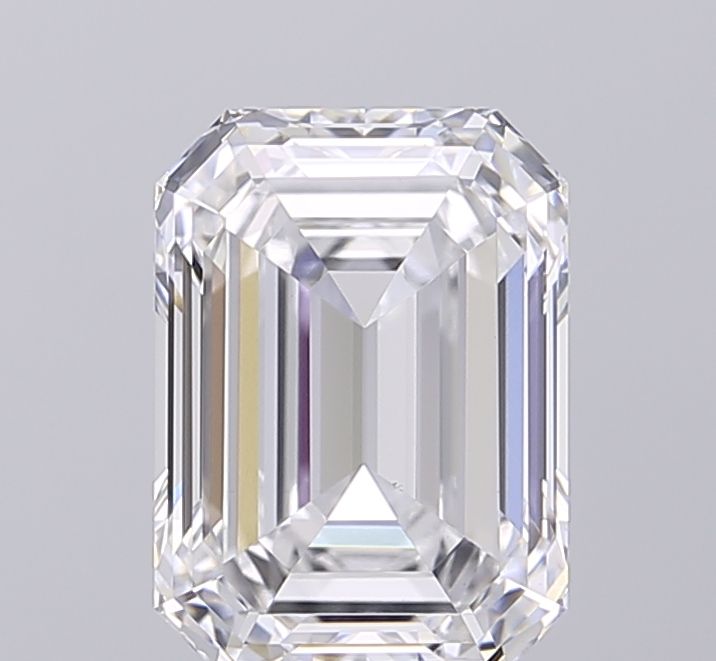 3.03 ct. emerald Lab Grown Diamond front image