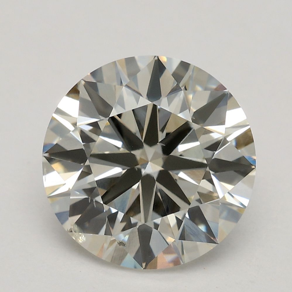 2.52 ct. round Lab Grown Diamond front image