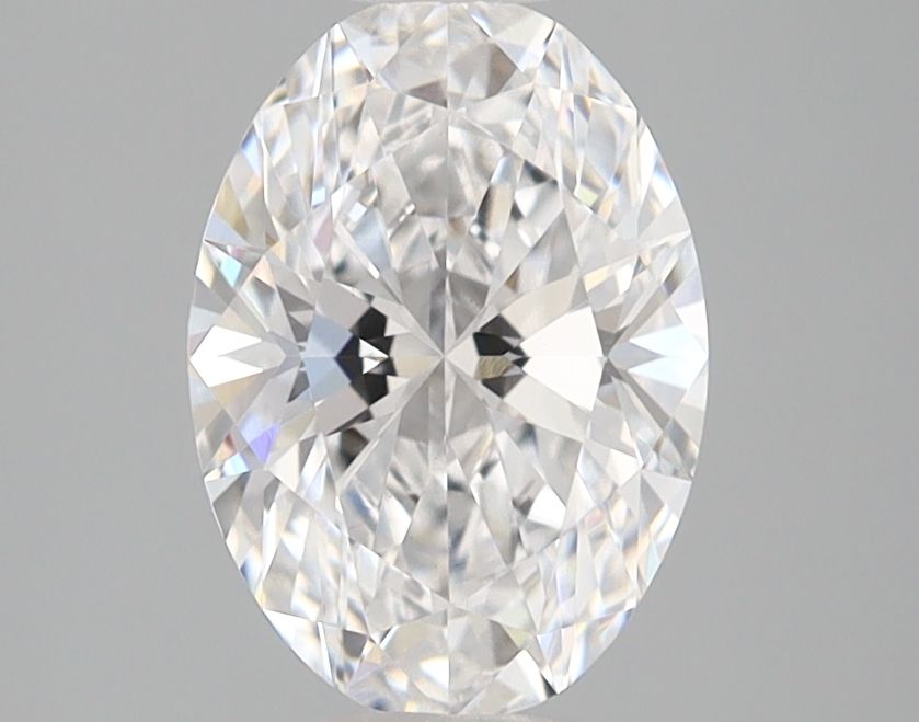 1.57 ct. oval Lab Grown Diamond front image