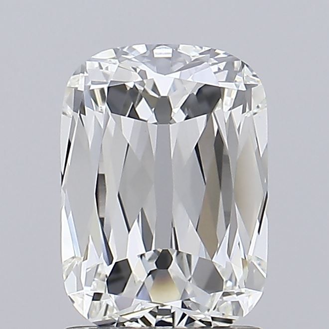 2 ct lab-grown Cushion Diamond