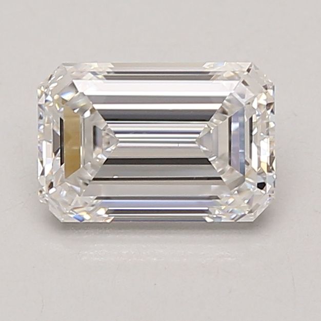 1.57 ct. emerald Lab Grown Diamond front image