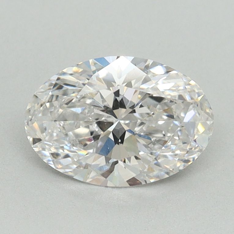 1.04 ct. oval Lab Grown Diamond front image