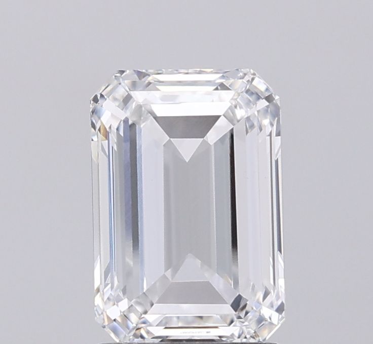 2.08 ct. emerald Lab Grown Diamond front image