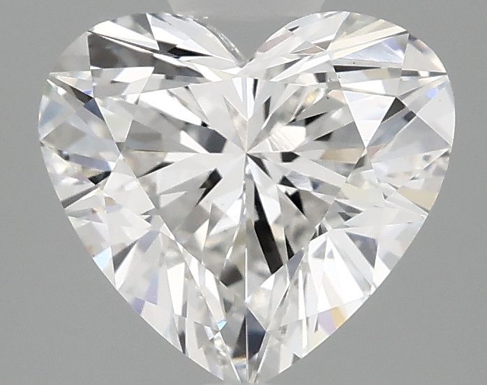 2.10 ct. heart Lab Grown Diamond front image