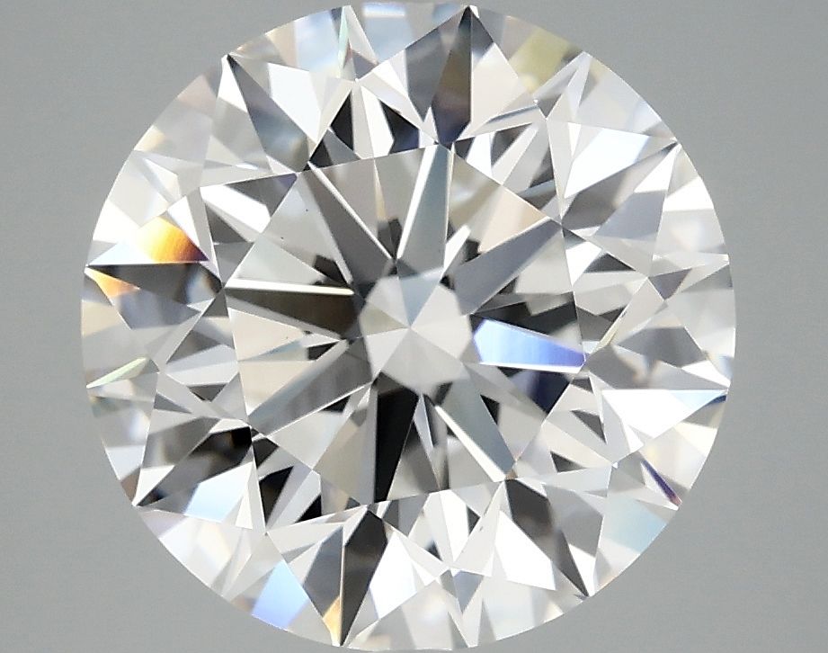 4.90 ct. round Lab Grown Diamond front image