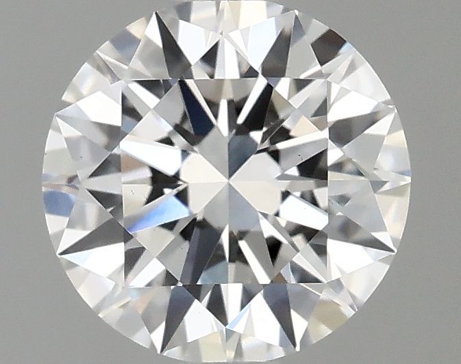 1.10 ct. round Lab Grown Diamond front image