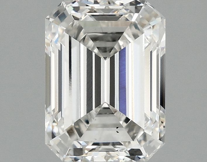 2.08 ct. emerald Lab Grown Diamond front image