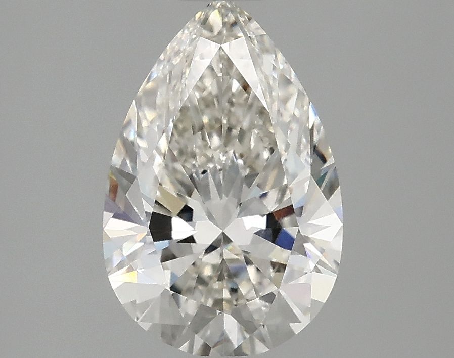 2.07 ct. pear Lab Grown Diamond front image