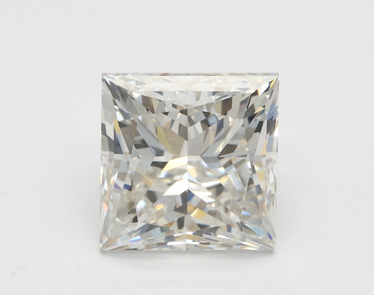 3.05 ct. princess Lab Grown Diamond front image