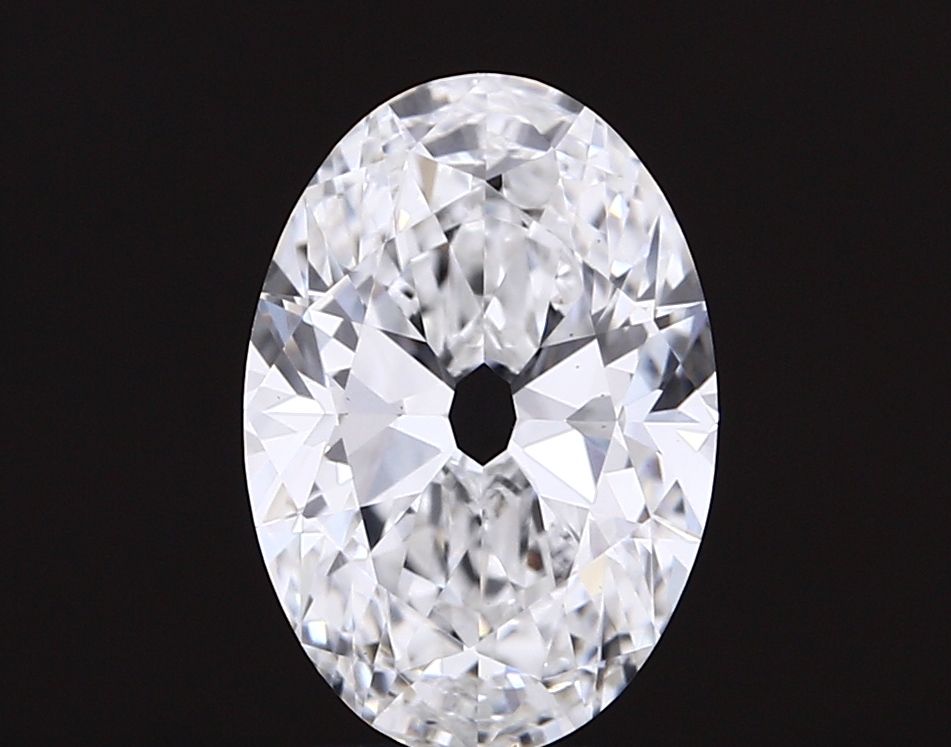 2.49 ct. oval Lab Grown Diamond front image
