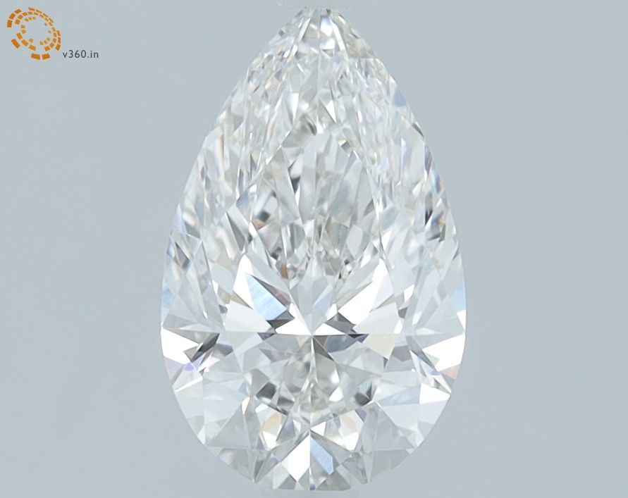 1.12 ct. pear Lab Grown Diamond front image