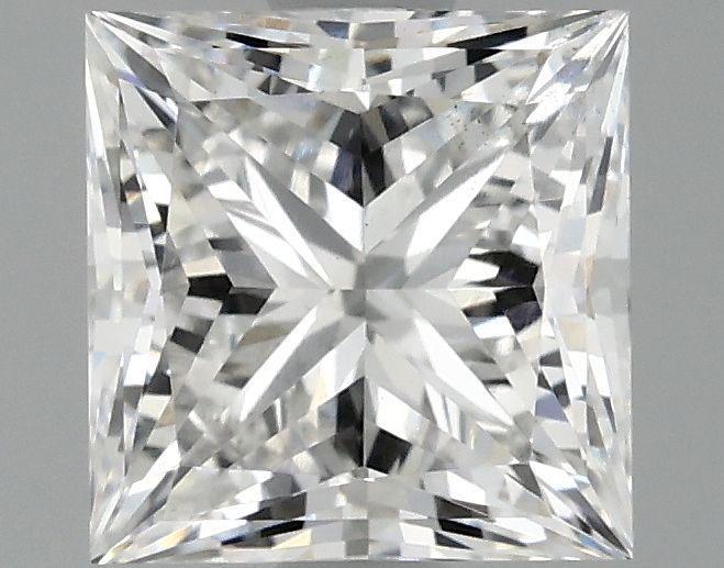 1.06 ct. princess Lab Grown Diamond front image