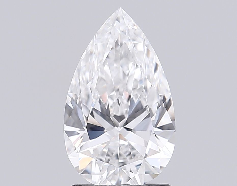 1.54 ct. pear Lab Grown Diamond front image