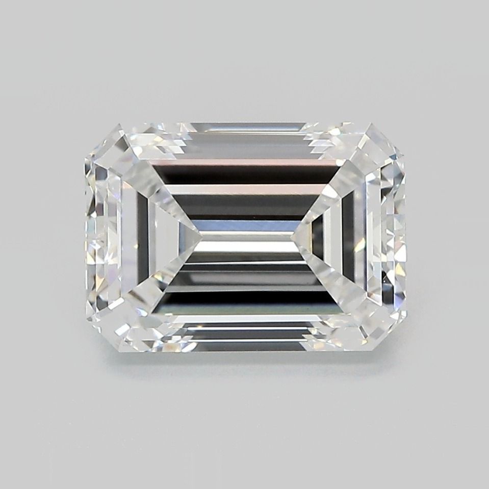 2.50 ct. emerald Lab Grown Diamond front image