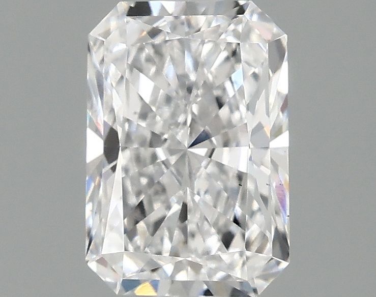 1.10 ct. radiant Lab Grown Diamond front image