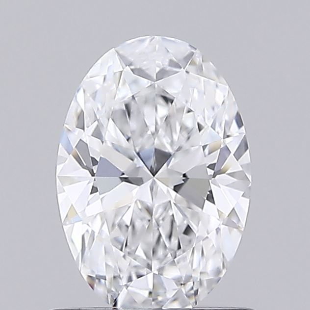 0.77 ct. oval Lab Grown Diamond front image