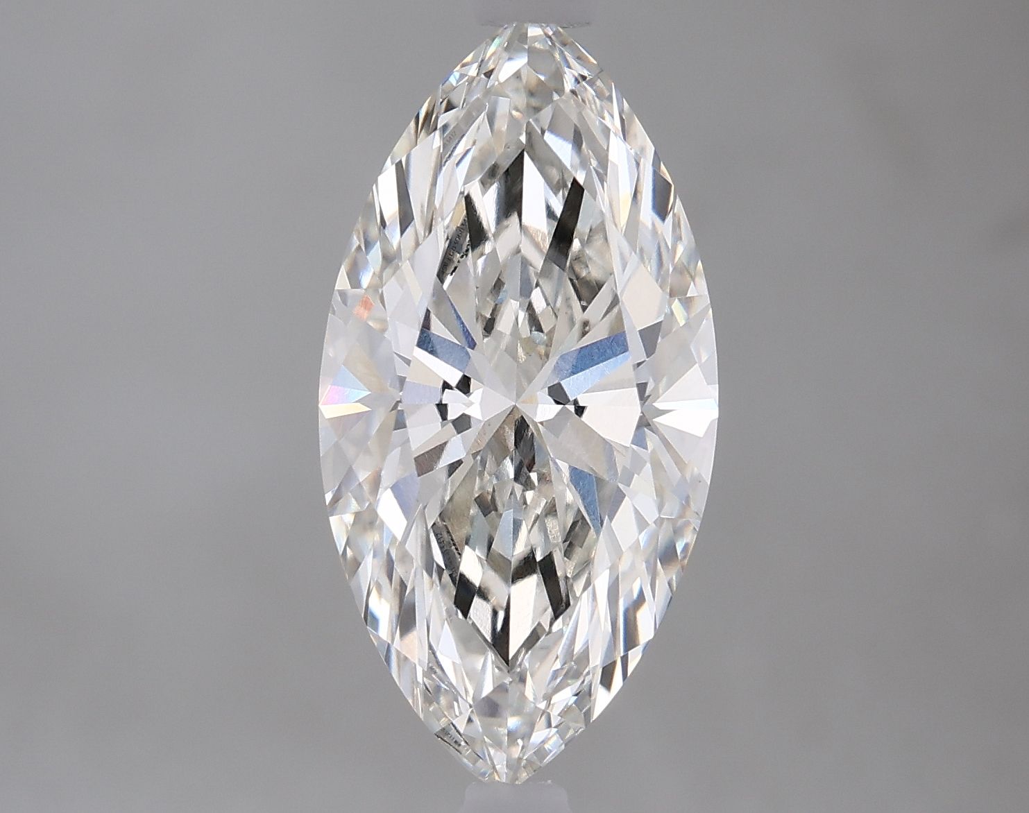 2.08 ct. marquise Lab Grown Diamond front image