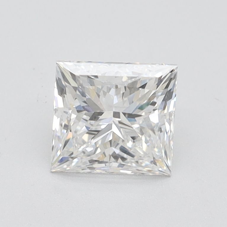 1.03 ct. princess Lab Grown Diamond front image