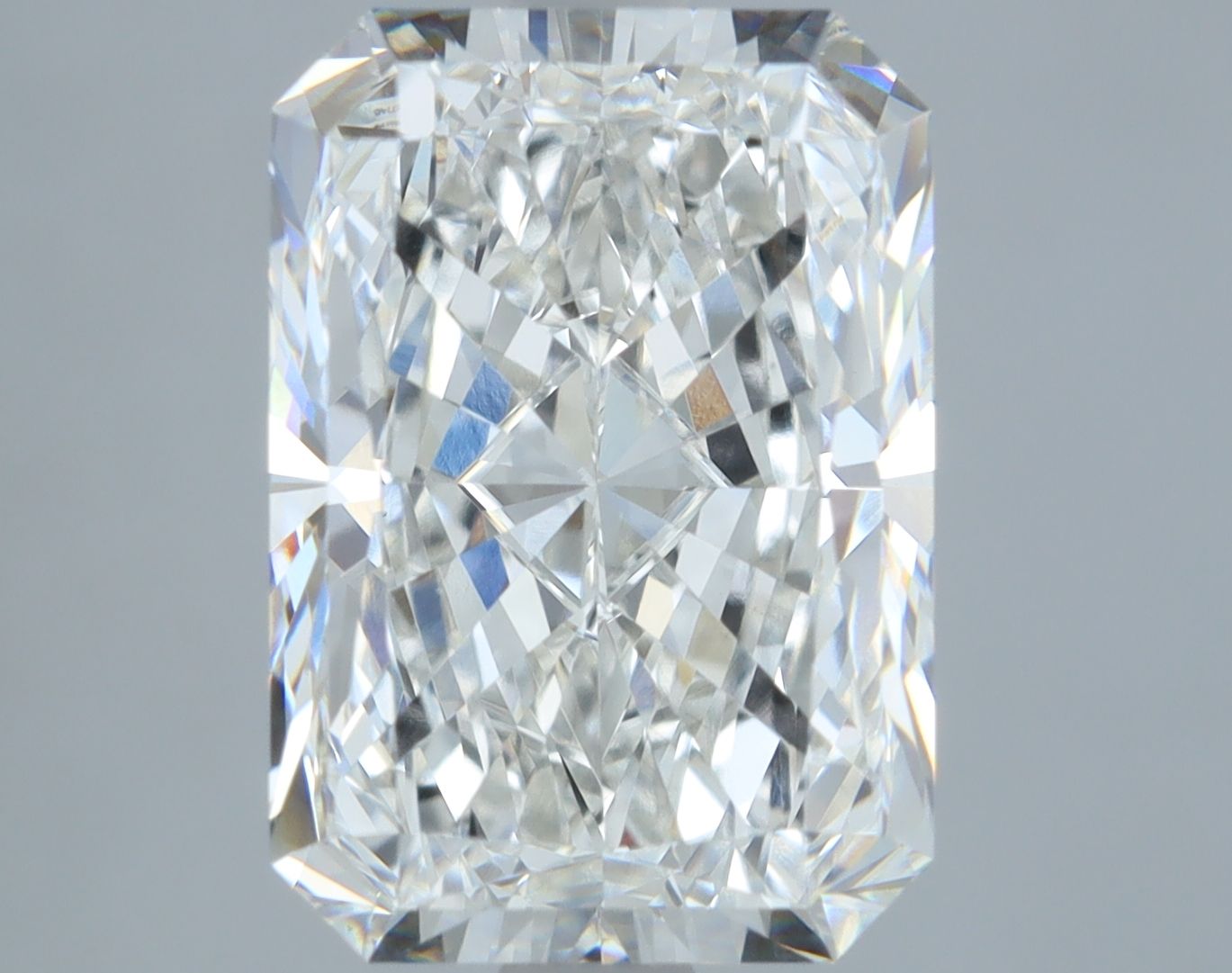 3.10 ct. radiant Lab Grown Diamond front image