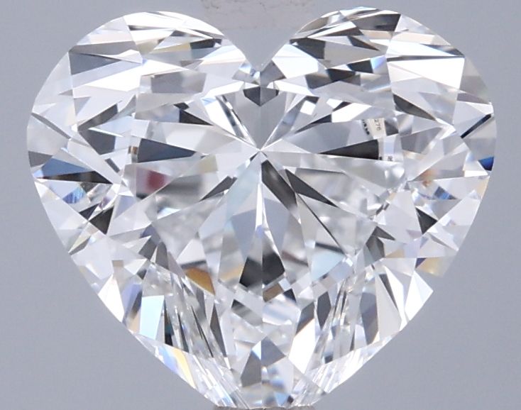 2.10 ct. heart Lab Grown Diamond front image