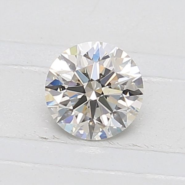 0.58 ct. round Lab Grown Diamond front image