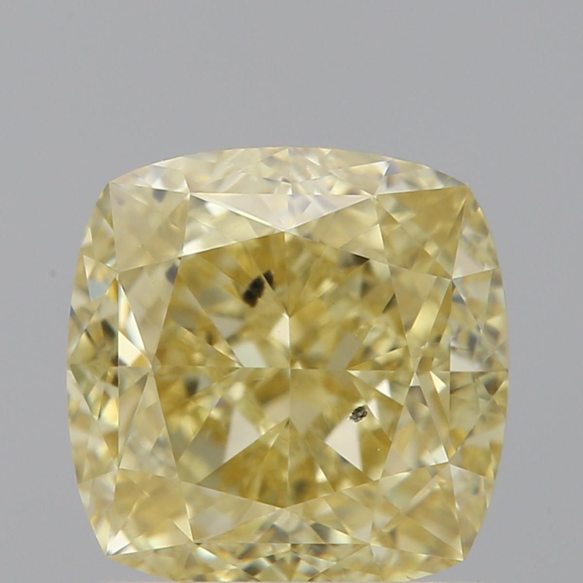 Diament 1.24 ct Fancy Brownish Yellow/SI1