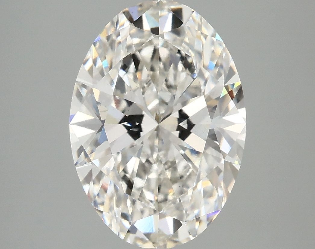 3.58 ct. oval Lab Grown Diamond front image