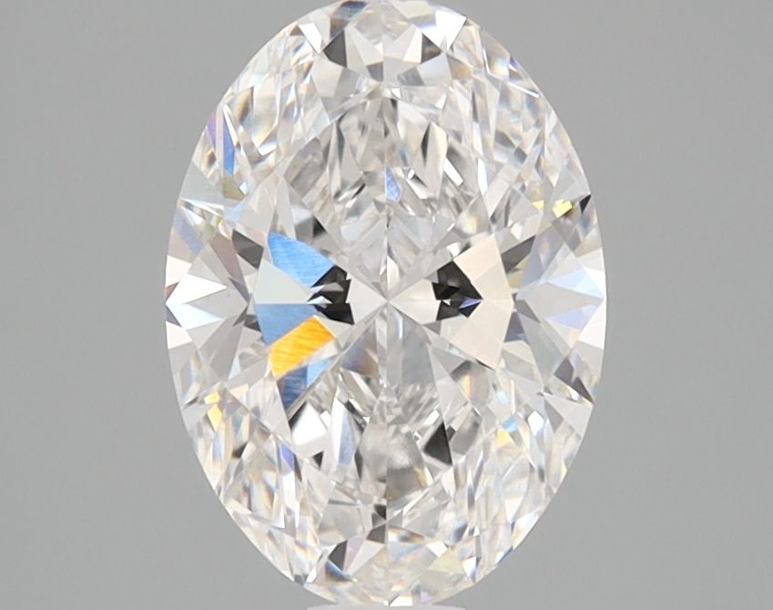 1.57 ct. oval Lab Grown Diamond front image