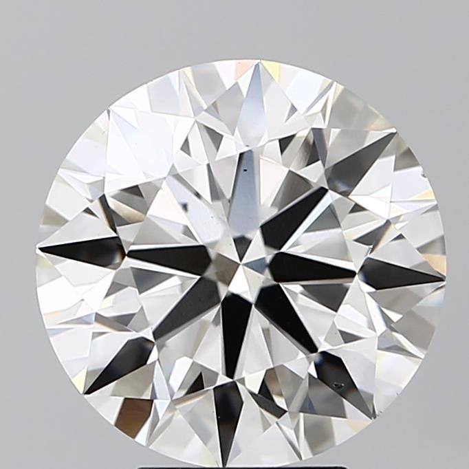 4.51 ct. round Lab Grown Diamond front image