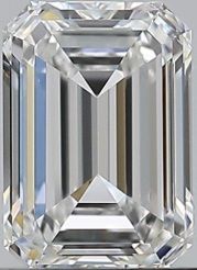 0.70 ct Emerald diamond