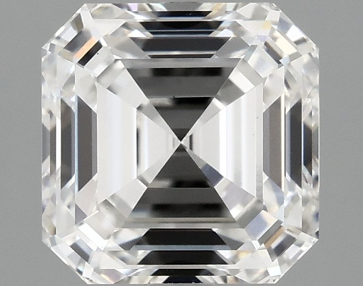 2.09 carat f VS1 EX Cut IGI asscher diamond