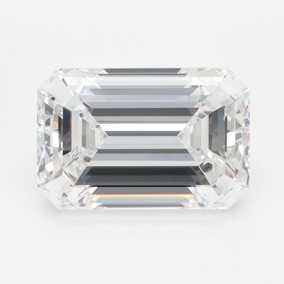 3.03 ct. emerald Lab Grown Diamond front image