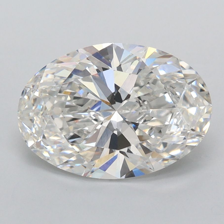 2.55 ct. oval Lab Grown Diamond front image