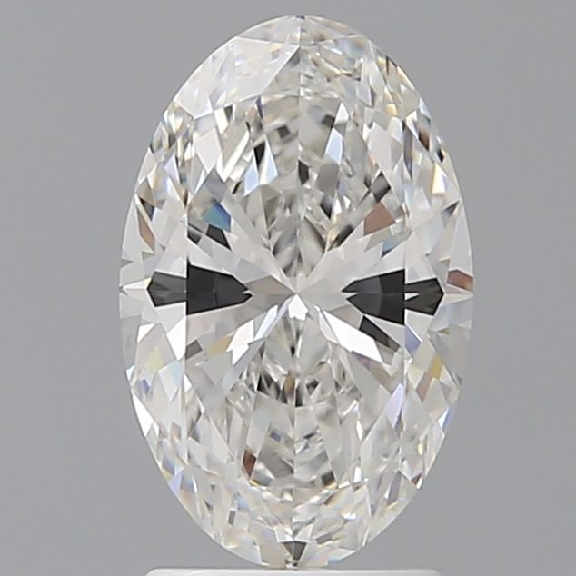 2.07 ct. oval Lab Grown Diamond front image