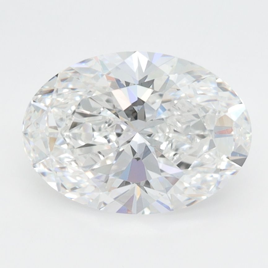 2.03 ct. oval Lab Grown Diamond front image
